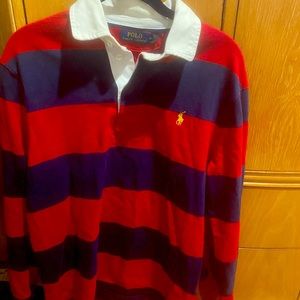 Men’s polo rugby shirt size m